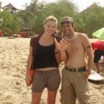 Bali - Ultima lezione di  surf in Kuta beach